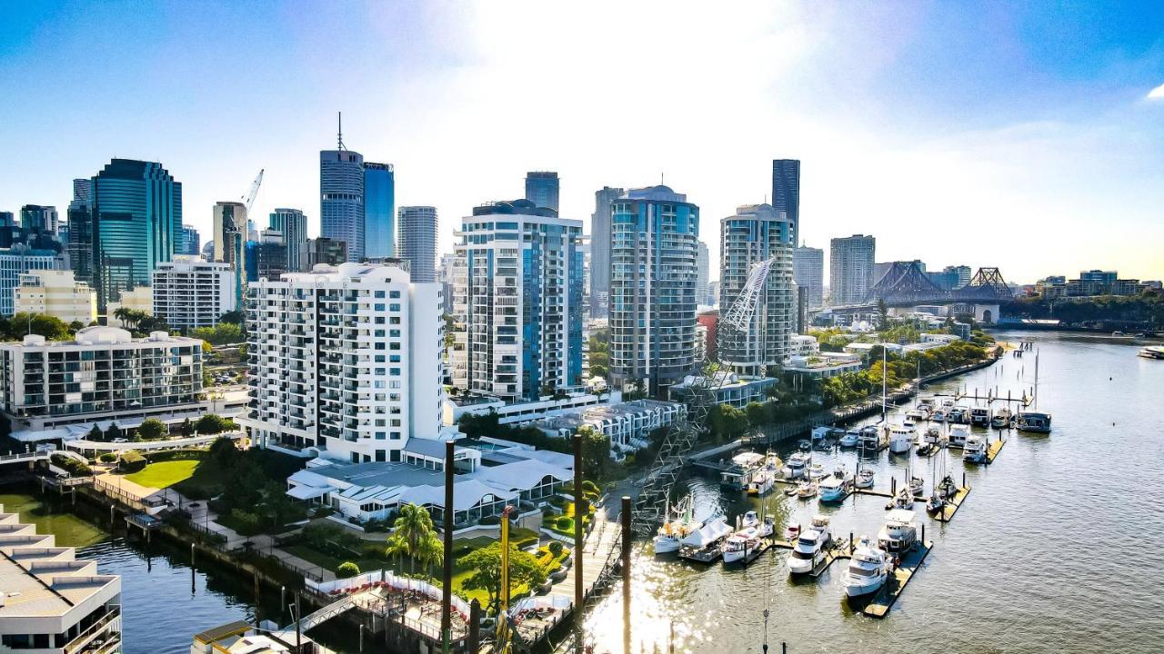 Aparthotel Dockside Brisbane Exterior foto