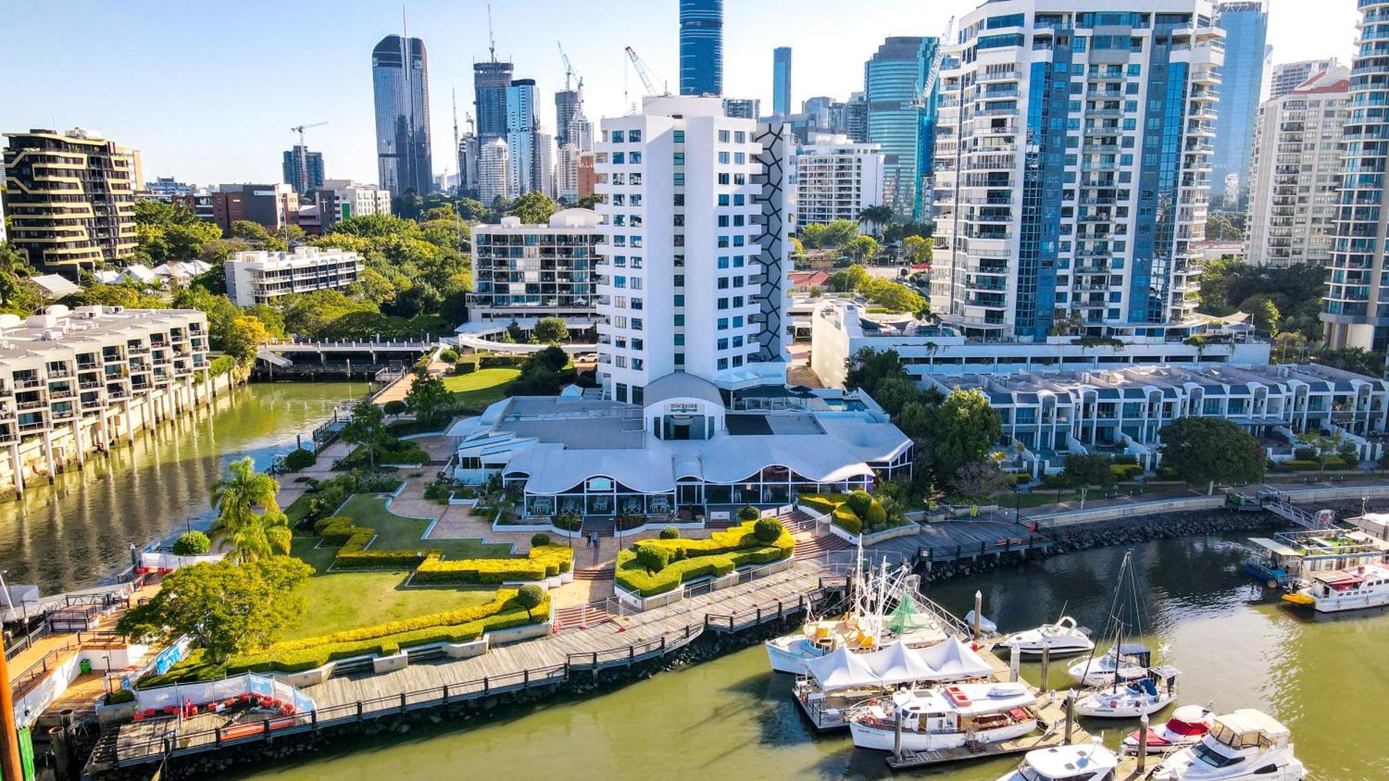 Aparthotel Dockside Brisbane Exterior foto