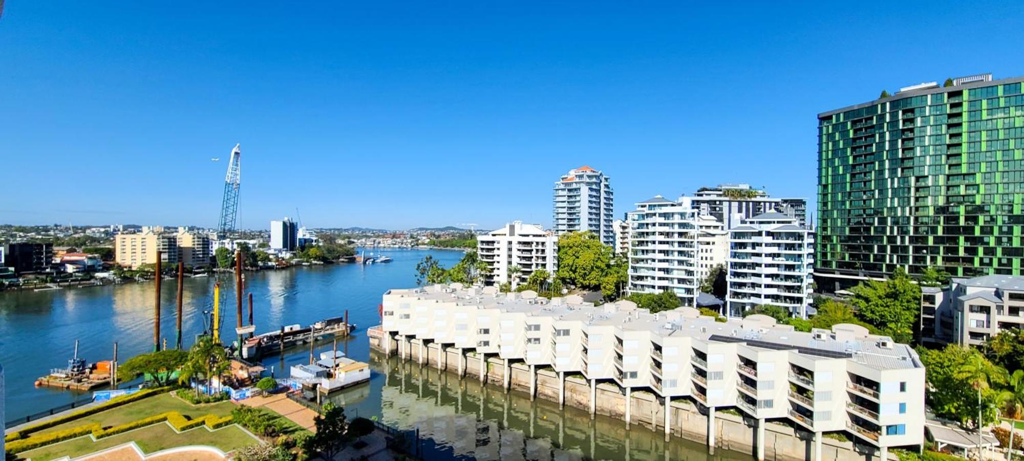 Aparthotel Dockside Brisbane Exterior foto