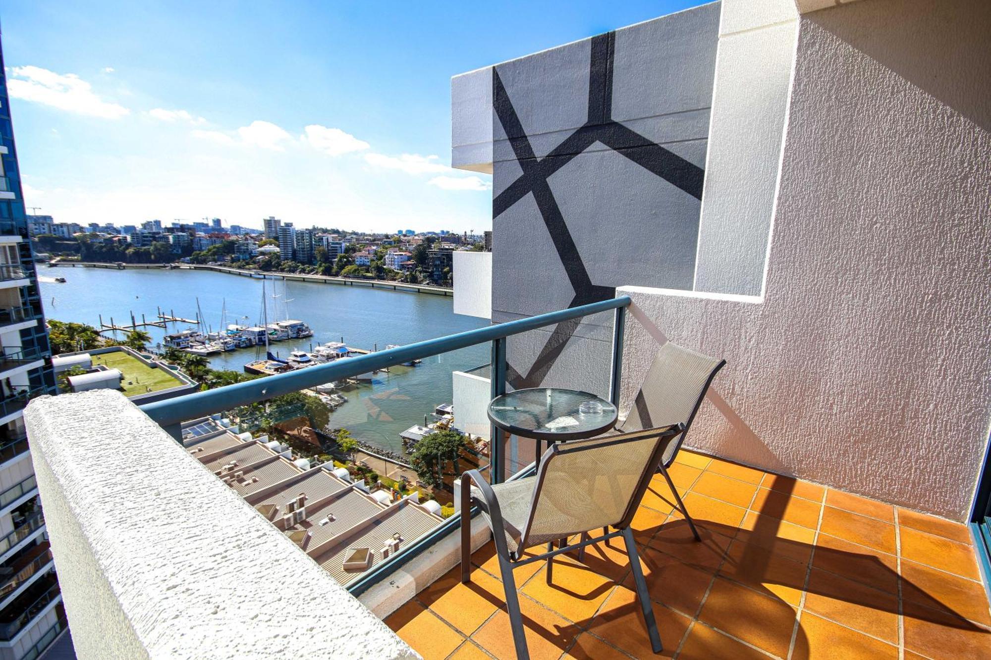 Aparthotel Dockside Brisbane Exterior foto