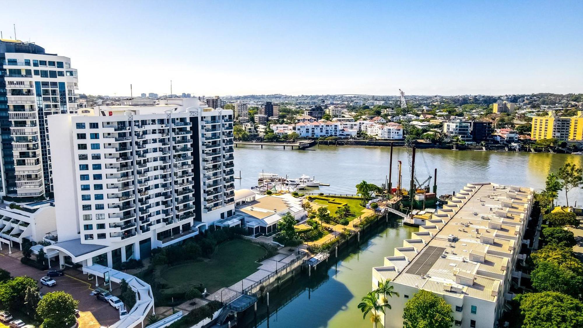 Aparthotel Dockside Brisbane Exterior foto