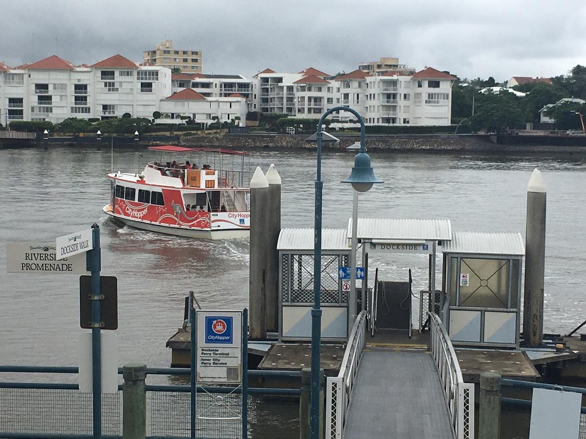 Aparthotel Dockside Brisbane Exterior foto